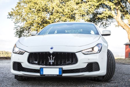 Maserati quattro porte matrimonio Roma