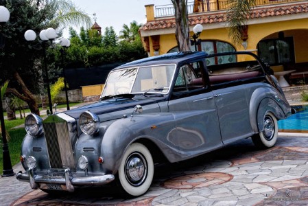 Rolls Royce cabrio matrimoni e cerimonie Catania