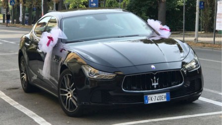 Maserati Ghibli matrimonio Ferrara