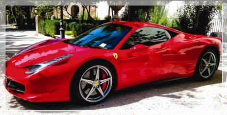 Ferrari matrimonio Siracusa