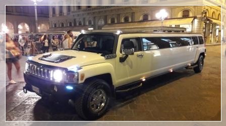 noleggio hummer  limousine Firenze