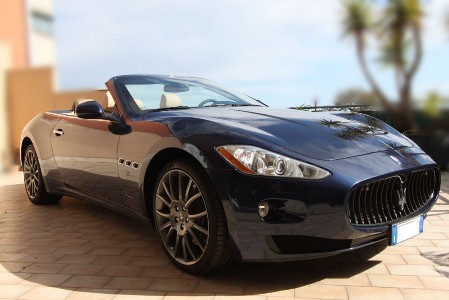 Maserati Gran cabrio matrimonio Catania