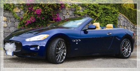  Maserati quattro porte matrimonio Siracusa