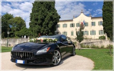 Maserati Quattro porte matrimonio Trento