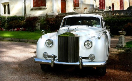 Noleggio Rolls Royce silver Cloud matrimonio Bergamo